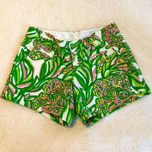 Lily Pulitzer THE CALLAHAN SHORT Size 4